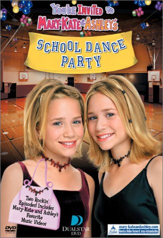 You're Invited to Mary-Kate & Ashley's School Dance Party - Cartazes
