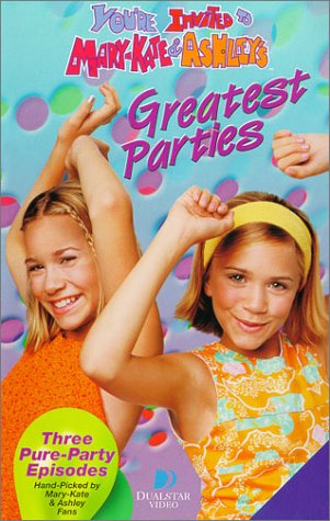 You're Invited to Mary-Kate & Ashley's Greatest Parties - Plagáty