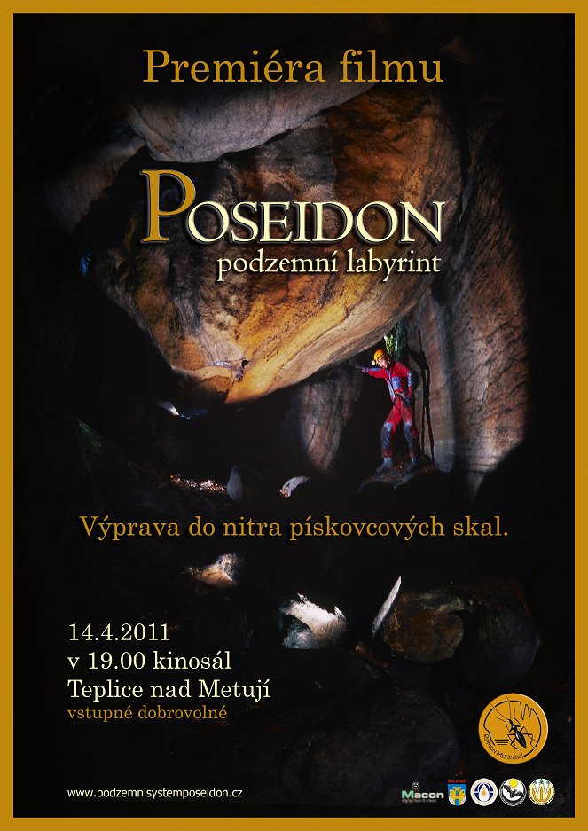 Poseidon podzemní labyrint - Plakátok