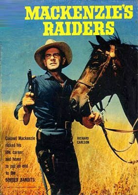 Mackenzie's Raiders - Affiches