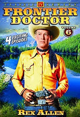 Frontier Doctor - Affiches