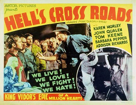 Hell's Crossroads - Plakate