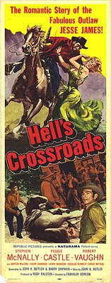 Hell's Crossroads - Affiches