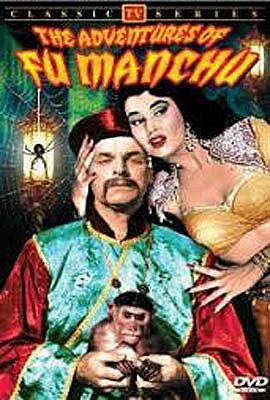 The Adventures of Dr. Fu Manchu - Carteles