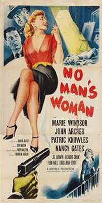 No Man's Woman - Posters