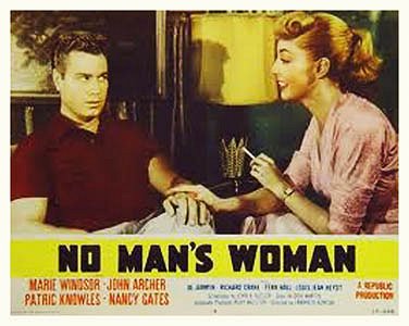 No Man's Woman - Plakate