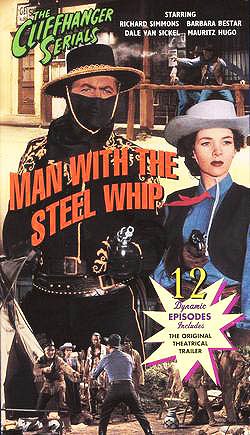 Man with the Steel Whip - Plakáty