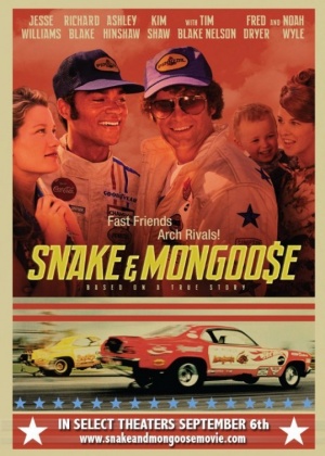 Snake and Mongoose - Plakaty