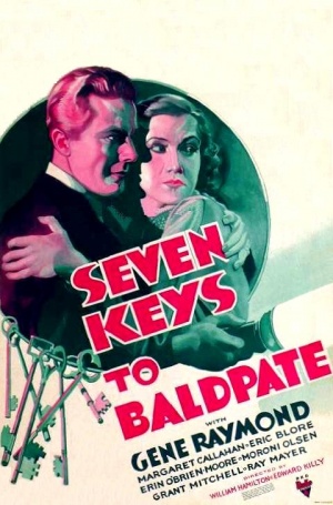 Seven Keys to Baldpate - Plakate