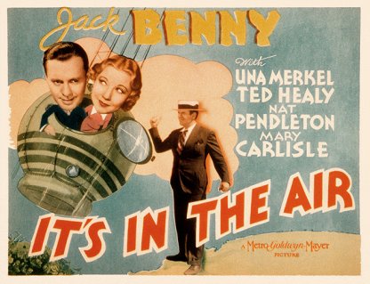 It's in the Air - Posters