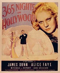 365 Nights in Hollywood - Plagáty