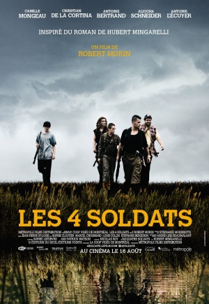 Les 4 Soldats - Plakátok