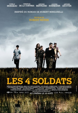 Les 4 Soldats - Julisteet