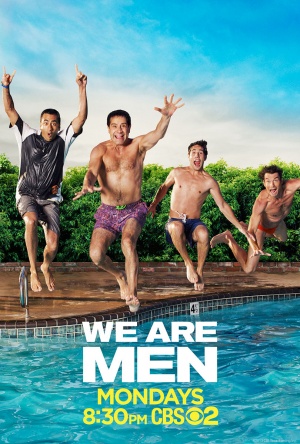 We Are Men - Affiches