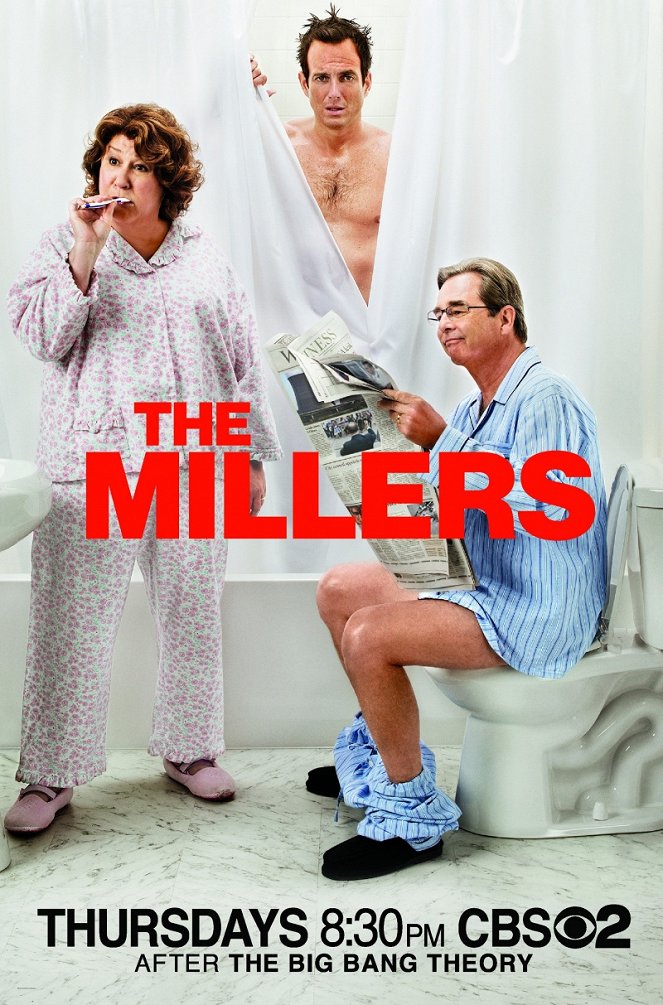 The Millers - The Millers - Season 1 - Julisteet