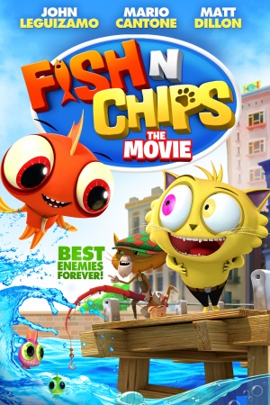 Fish N Chips, Best Enemies Forever - Affiches