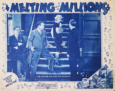 Melting Millions - Affiches
