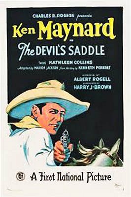 The Devil's Saddle - Posters
