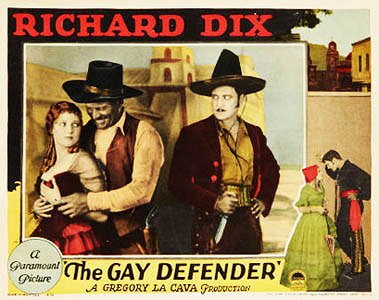 The Gay Defender - Affiches