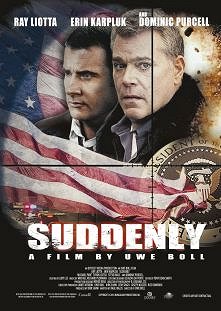 Suddenly - Affiches