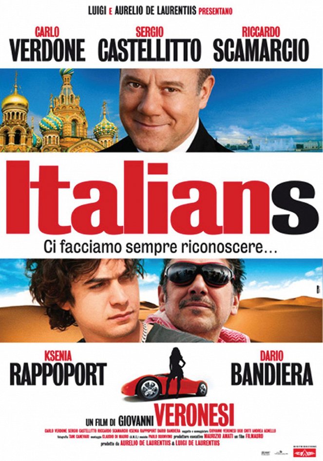Italians - Plagáty