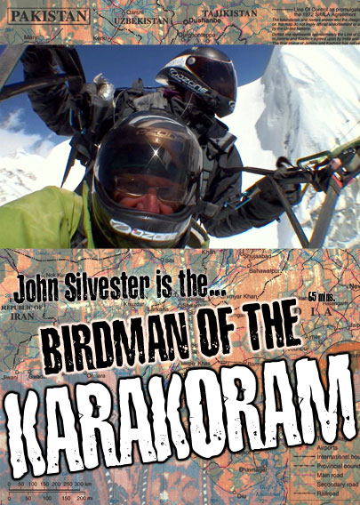 Birdman of the Karakoram, The - Affiches