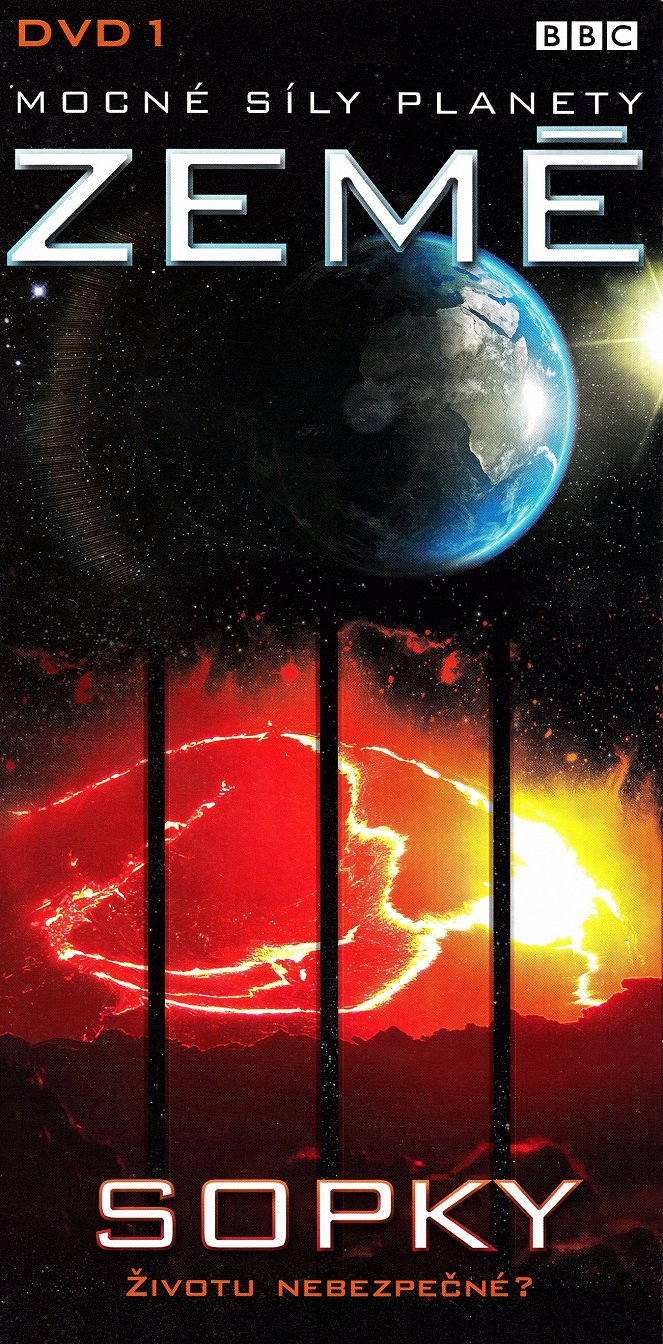 Mocné síly planety Země - Sopky - Plakáty
