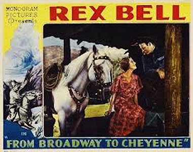 Broadway to Cheyenne - Plakaty