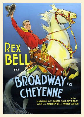 Broadway to Cheyenne - Plagáty