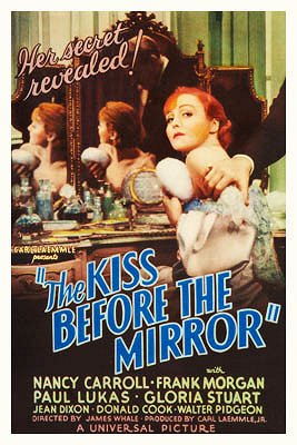 Le Baiser devant le miroir - Affiches