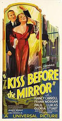The Kiss Before the Mirror - Plakate
