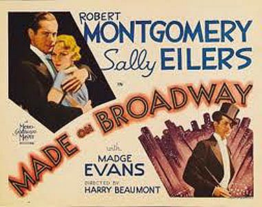 Made on Broadway - Carteles