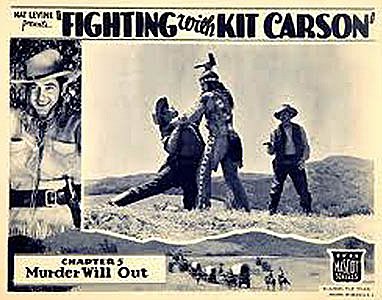 Fighting with Kit Carson - Posters