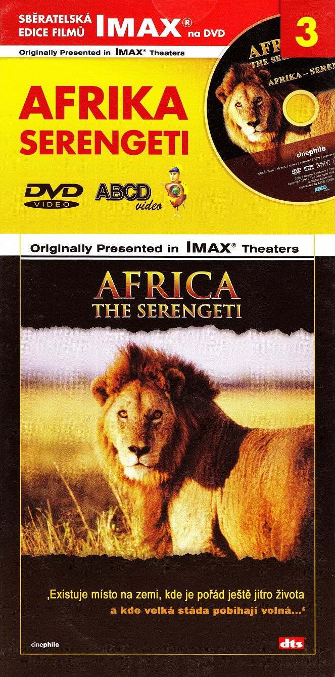 Afrika: Serengeti - Plakáty