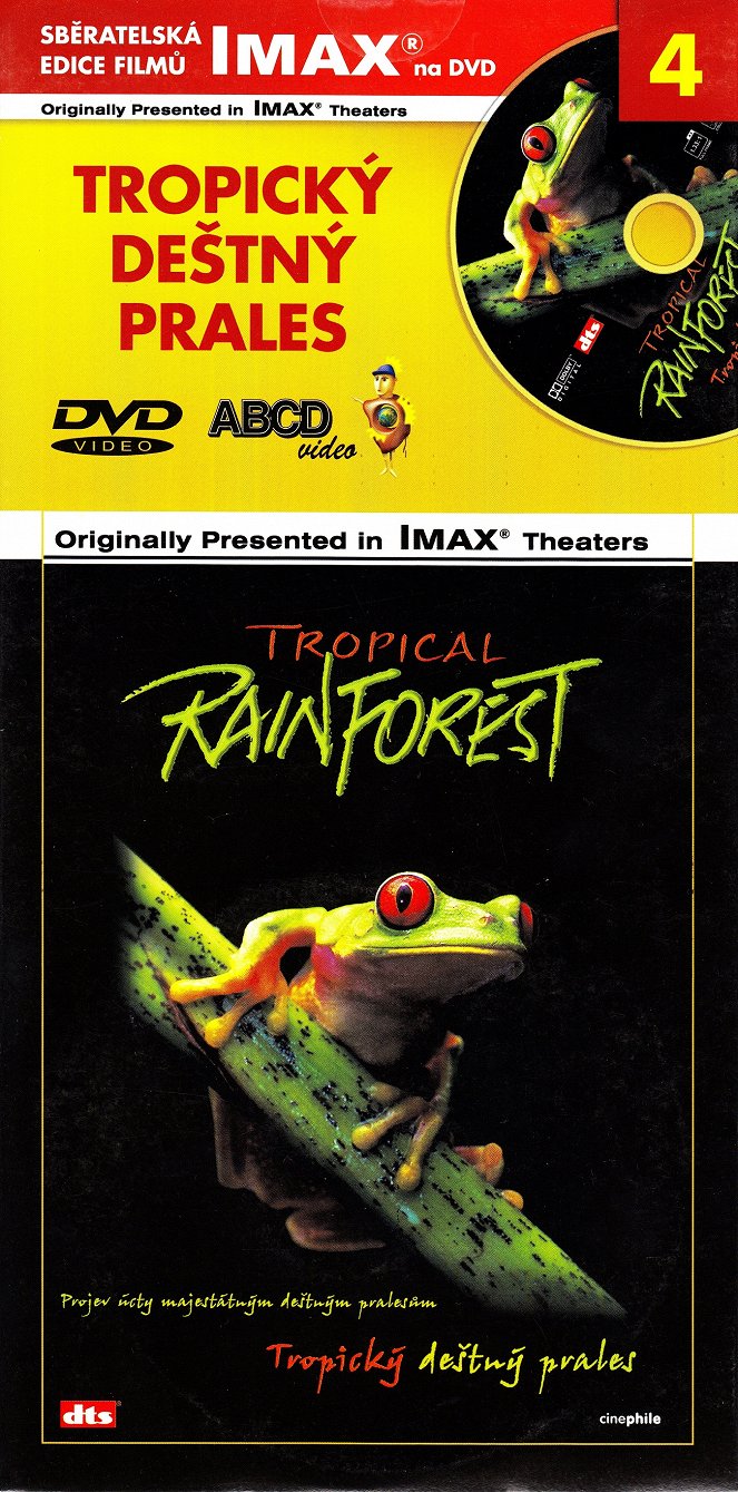 Tropický deštný prales - Plakáty
