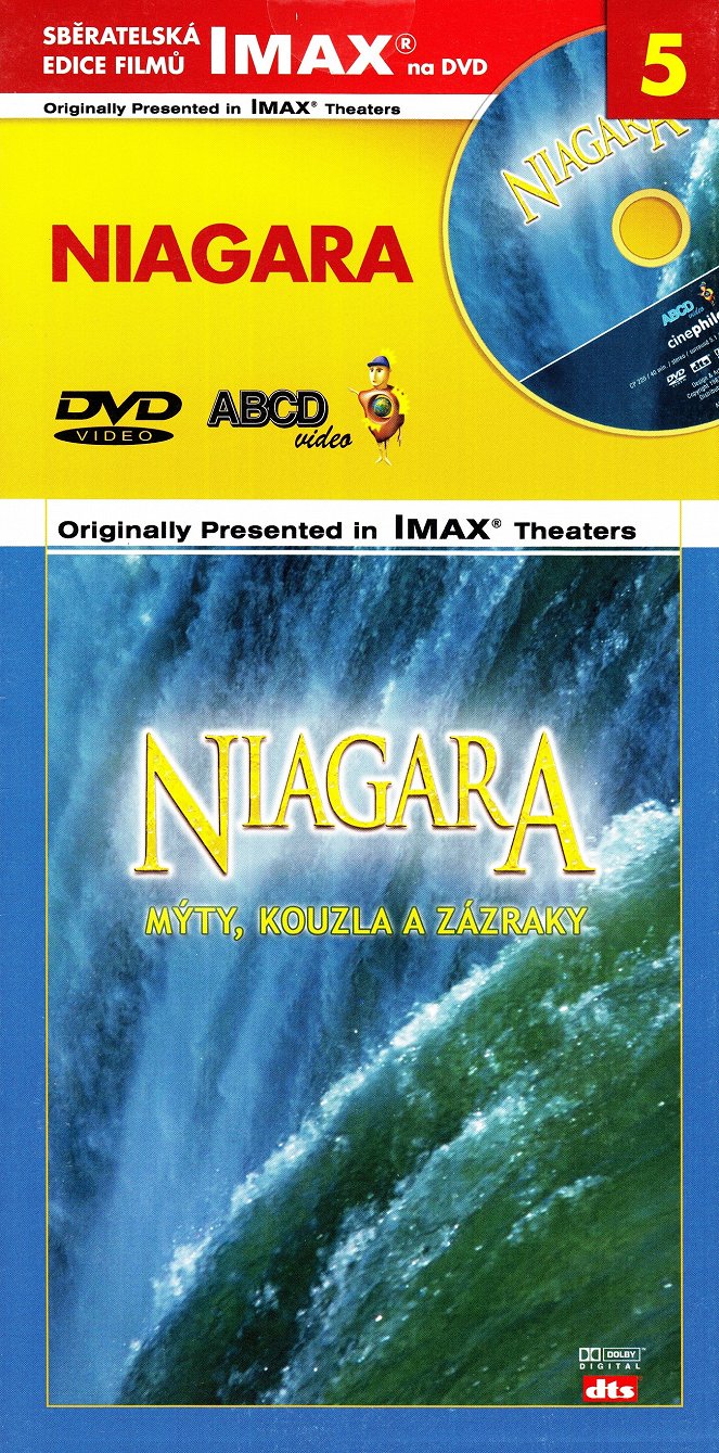 Niagara: Mýty, kouzla a zázraky - Plakáty