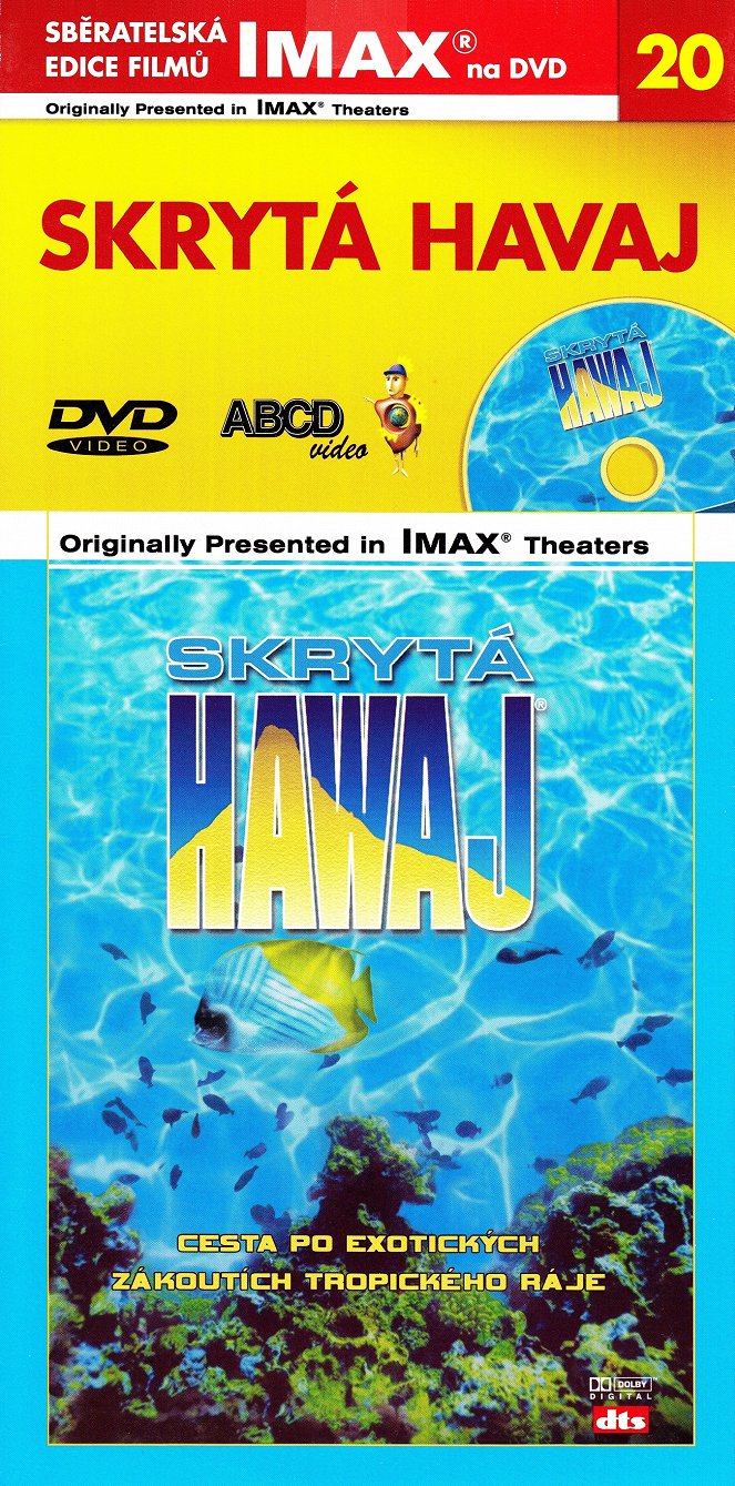 Skrytá Havaj - Plakáty