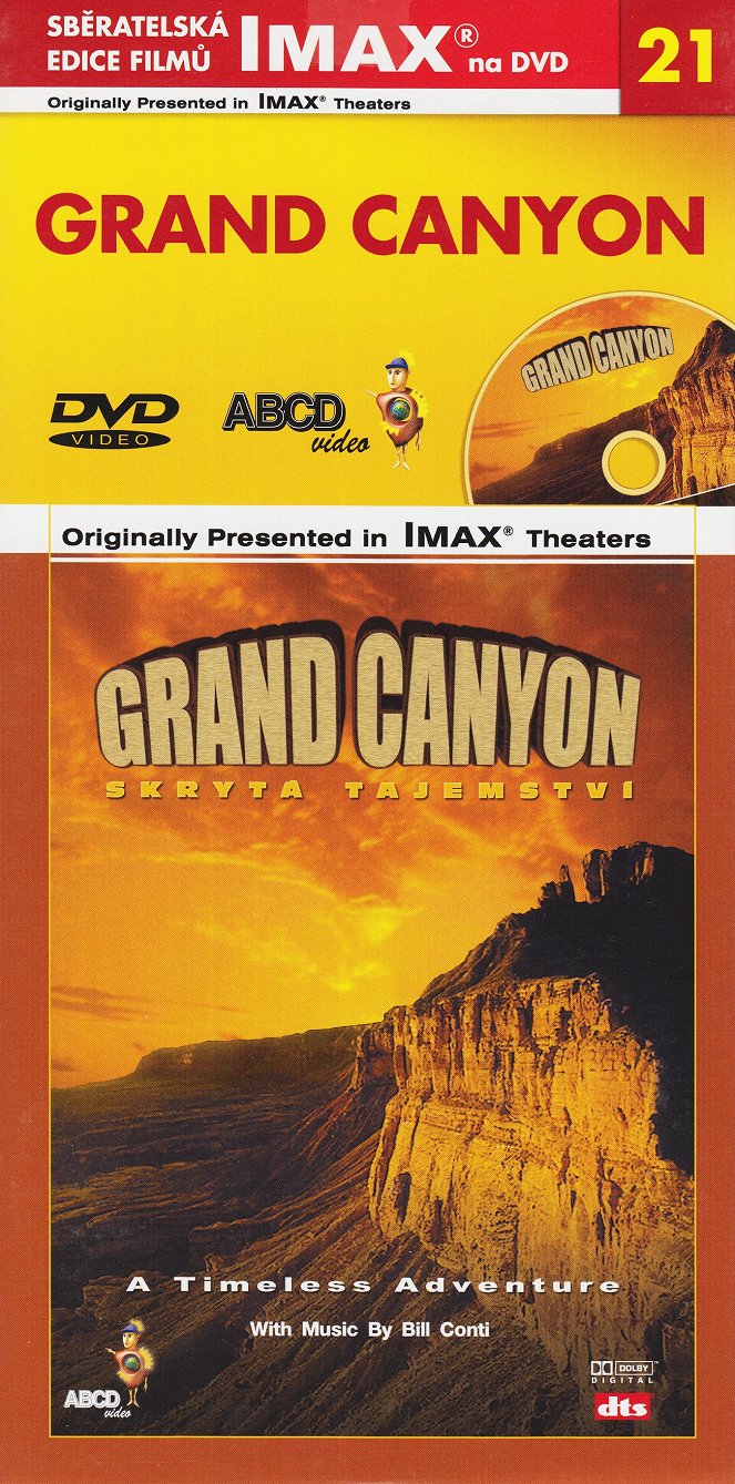 Grand Canyon: skrytá tajemství - Plakáty