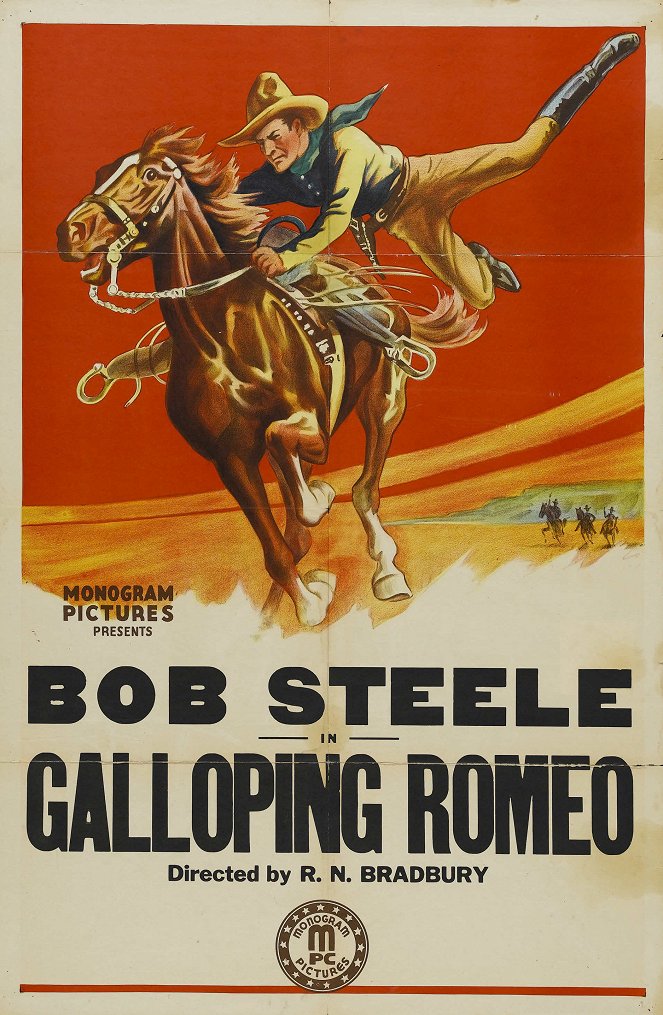 Galloping Romeo - Carteles