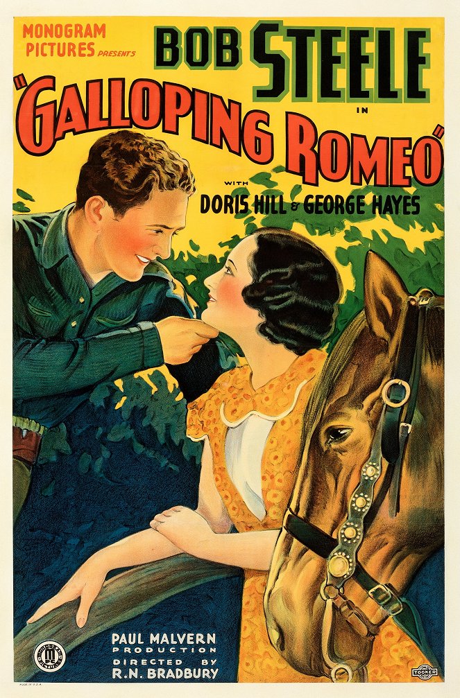 Galloping Romeo - Affiches