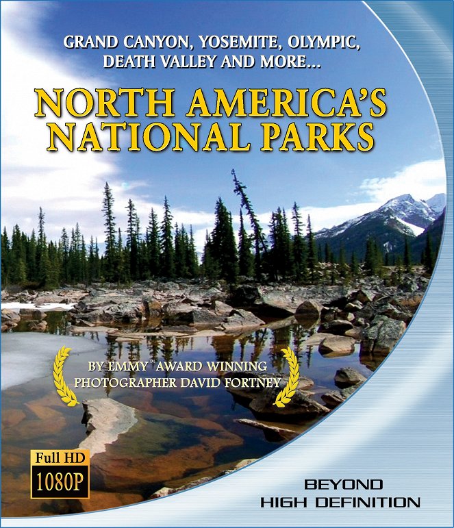 North America's National Parks - Cartazes