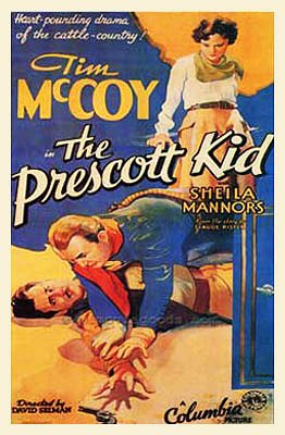Prescott Kid - Plagáty