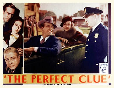 The Perfect Clue - Affiches
