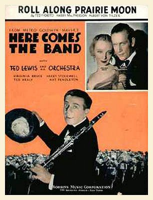 Here Comes the Band - Affiches