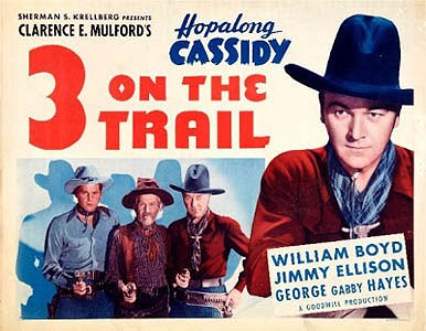 Three on the Trail - Posters