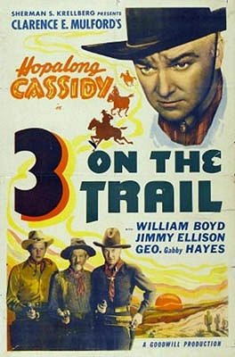 Three on the Trail - Julisteet