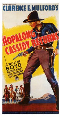 Hopalong Cassidy Returns - Cartazes