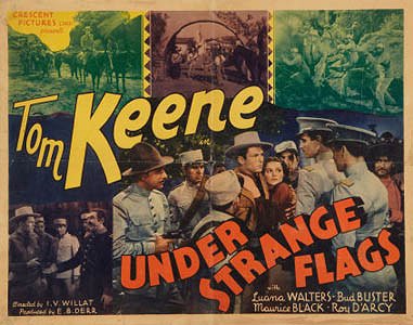 Under Strange Flags - Plagáty