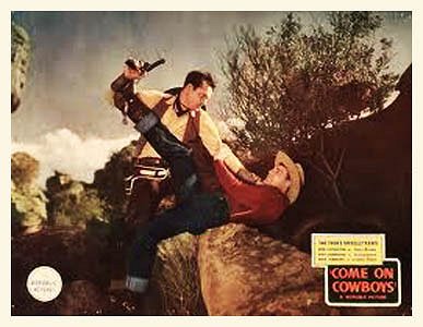 Come on Cowboys - Plakáty