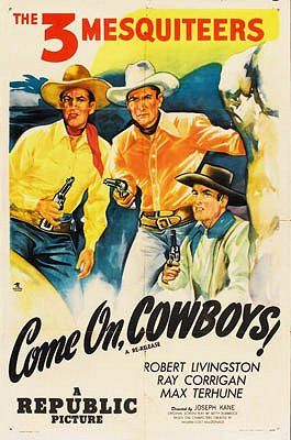 Come on Cowboys - Carteles
